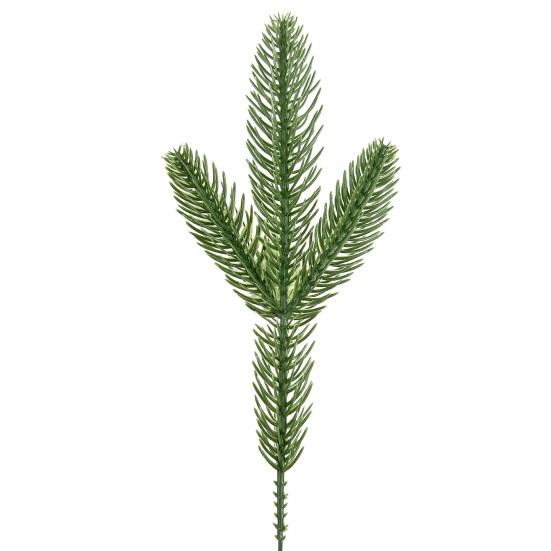 24 шт. искусственные рождественские ветки сосновой иглы, яркие цвета, реалистичные, не требующие полива, искусственные растения