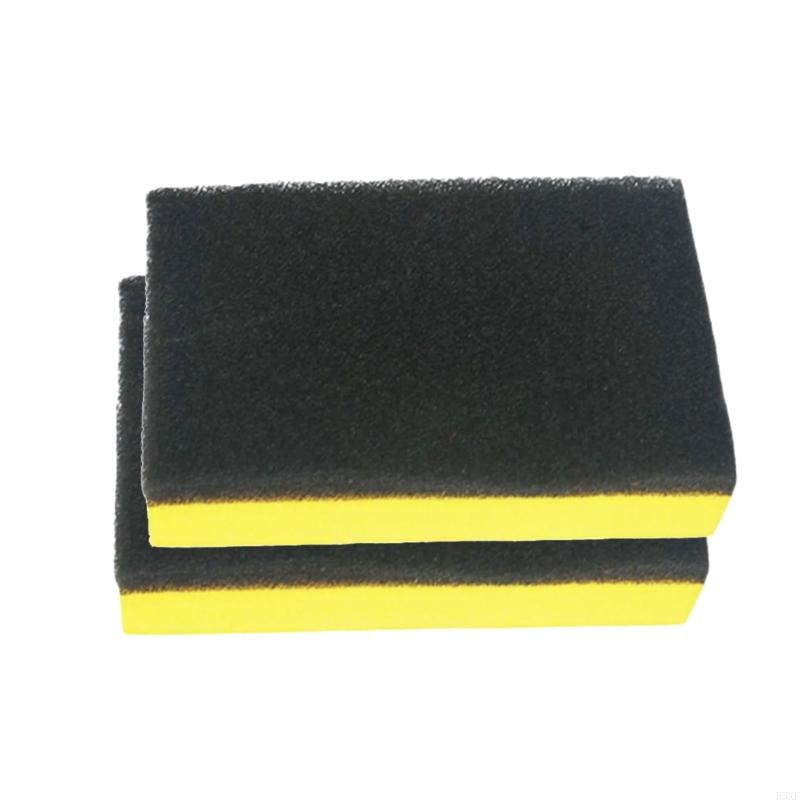 2025 Новые универсальные полировальные губки для автомобиля, аппликатор для керамического покрытия, автомобильная губка для детализации, блок, упаковка из 2 штук