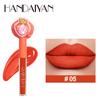 HANDAIYAN New Product Fruity Plush Head Does Not Stick A Cup of Lipstick Lipstick Matte Matte Long Lip Gloss