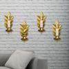 Декоративный золотой подсвечник, нержавеющий железный подвесной подсвечник, домашний декор