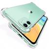 Прозрачный противоударный чехол для For Iphone 15 14 13 12 11Pro Max XS XR 7 8 Plus SE Прозрачная противоударная оболочка для телефона Мягкая крышка из ТПУ