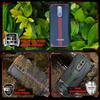 DOOGEE Blade10 Energy Защищенный смартфон Android 15, 24 ГБ+128 ГБ/2 ТБ, 6,56-дюймовый HD+ дисплей 90 Гц, 6150 мАч, 16 МП+8 МП, 3 слота для SIM-карт/NFC/IP68/IP69K/OTG/Face ID