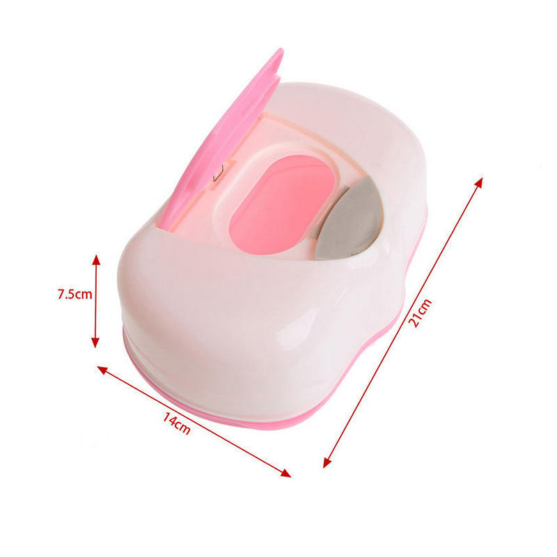 Дорожный футляр для детских салфеток, коробка для влажных детей, диспенсер для хранения вещей в домашнем использовании