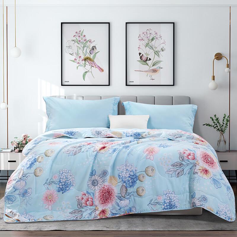 Fuanna Seven-Hole Antibacterial Summer Quilt