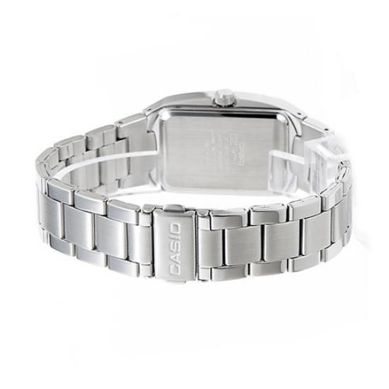 Casio Аналоговые женские часы из нержавеющей стали, стальные, серебристые, LTP-1165A-7C2, серебристые, повседневные.