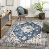 Boho Cashmere Carpet Machine Washable Living Room Bedroom Soft Mat Non-Slip Wash Bottom Office Indoor Dining Room Carpet
