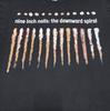 Винтажная футболка NIN Nine Inch Nails The Downward Spiral с одинарной строчкой РЕПРИНТ