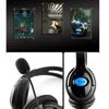 Noise Isolating Music Headphones Deep Bass Gamer Earphone Wired Gaming Headset  Mobile Phone
