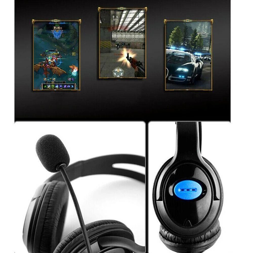 Noise Isolating Music Headphones Deep Bass Gamer Earphone Wired Gaming Headset  Mobile Phone