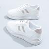 2025 весна новые маленькие белые туфли женские универсальные туфли на платформе студентки корейская версия ins Харадзюку спортивные кеды