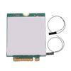 DW5824E 4G Module Network Card Fit for Fortis 14 X360 Laptop PCIe M.2 Cat 6 300Mbps 4G LTE WWAN Card Module with Antenna