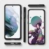 Для iPhone 15 14 Xiaomi Redmi Note 13 12 11 Pro Max X 8 7 XR Samsung Galaxy A24 A15 A05 S24 S23 Huawei OPPO A38 Demon Slayer Kochou Shinobu чехол для телефона