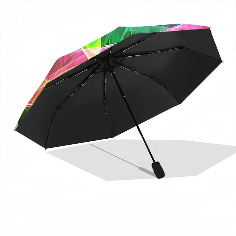 1pc Colorful Sphere Folding Umbrella, Durable, Suitable for Outdoor Activities or Rain, Suitable for Commuting yy251027090