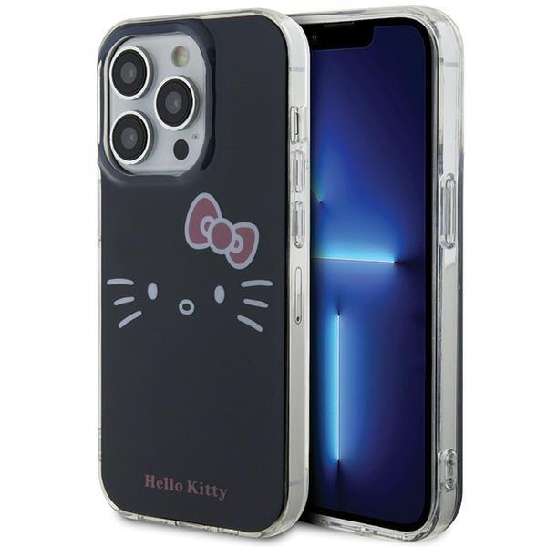 Hello Kitty HKHCP14LHKHLK iPhone 14 Pro 6.1" black/black hardcase IML Kitty Face