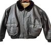Noora Mens BROWN Leathers Bomber Flight Military Jacket | Кожаная куртка с мехом авиатора | Кожаная куртка из овечьей шерсти | Дубленка Подарок Ему