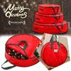 Waterproof Dustproof Holiday Decoration Wreath Bag Round Garland Bags