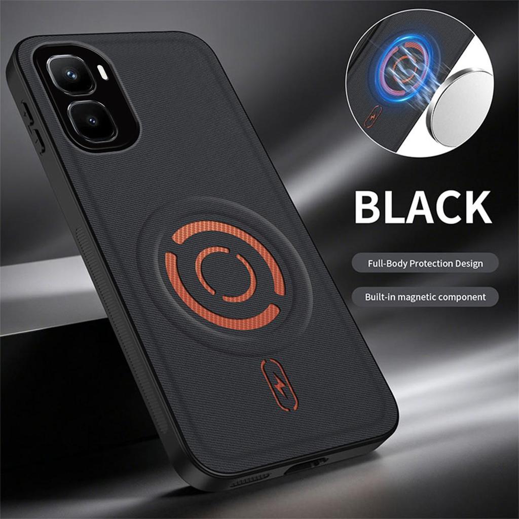 Текстурированный ТПУ чехол для телефона с покрытием под кожу для infinix GT 50 PRO Ударопрочный Мягкий чехол