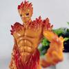 20cm Digimon Battle Flame Beast Anime Peripheral Figurines, Table Sets, Model Ornaments And Gifts, Gk Statues