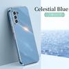 For Samsung Galaxy S20 FE Case Protective Electroplating Shockproof Galaxy S10 S20 S21 S23 M12 M04S Case Cover Silicone TPU Soft