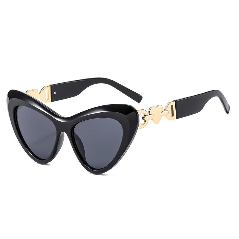 Cat Eye Sunglasses Women Fashion New Vintage Shades Designer Luxury Sun Glasses Uv400 Eyewear