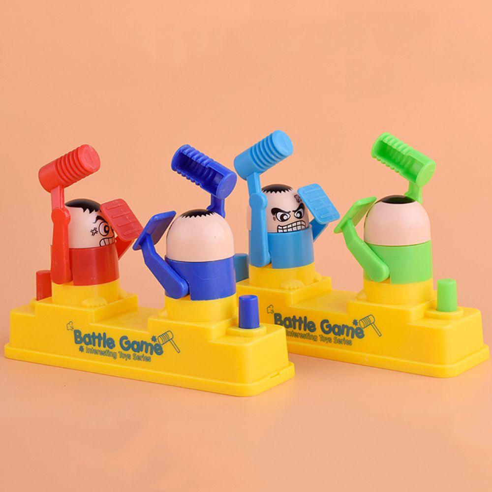 Funny Toys Mini Baby Toys Antistress Toy Fight Battle Toy Double Battle Game Hammer Hiding Game