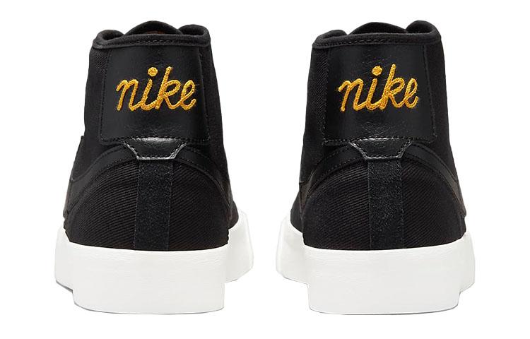 Nike Sb Blzr Court Mid Premium Черный Белый DH7479-001