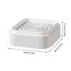 Furniture Lifts Risers 4 Pieces Stackable Square Blocks Bed Chair Legs Lifter Couch Risers For Washing Machine Sofa Couch