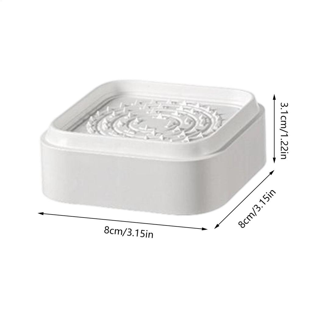 Furniture Lifts Risers 4 Pieces Stackable Square Blocks Bed Chair Legs Lifter Couch Risers For Washing Machine Sofa Couch
