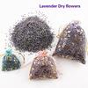 Натуральный саше с лавандой Сушеные бутоны лаванды Помощь для сна Ароматический саше