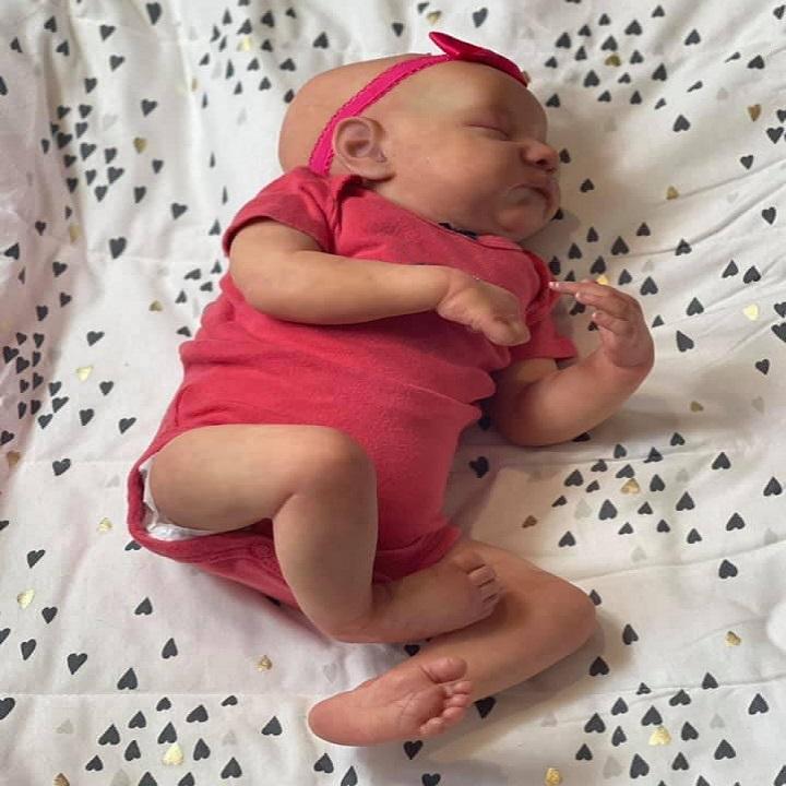 48 см Levi Premie Reborn Baby Doll детальная ручная роспись настоящая мягкая на ощупь приятная детская коллекционная реалистичная кукла