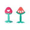 Baby & I Silicone Teething Strawberry + Watermelon, Teeth, Mixed Colors, Korean Baby Products