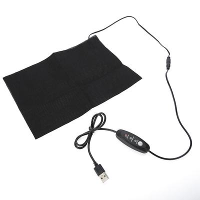 Электрическая USB-зарядка, тканевый нагреватель, грелка, коврик для потепления талии, живота