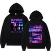 Manga Demon Hunters Hoody 2025 K-pop Hoodies Harajuku Anime Graphic Sweatshirt Men Women Long Sleeves Fleece Hooded Streetwear