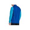 adidas Однотонная куртка на молнии с длинным рукавом, приталенная, мужская, синяя HU1305