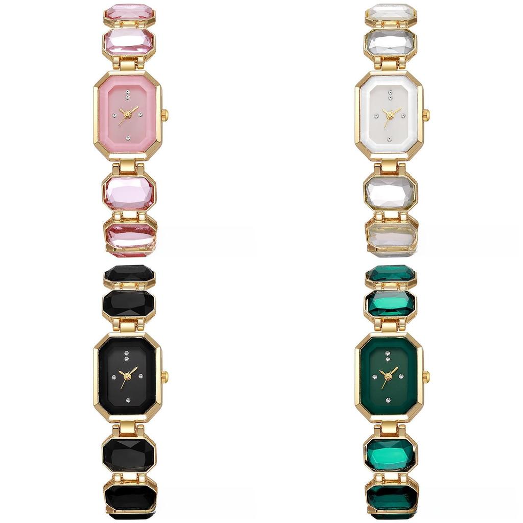 Summer Fashion Womens Quartz Watch With Stylish Alloy Case And Decorative Functionality