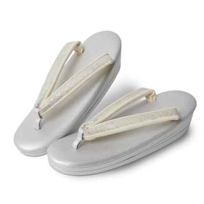 Core front 2 и Made in Nishijin obi no pain быть настроены с стрингами цвета три высокие толстые пробковые core black посещение общая одежда для матери и