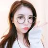 Women's Korean Style Anti-Blue Light Polygonal Glasses