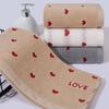 Pure Cotton Towels, Couple Embroidered Household Towels, Wedding Souvenirs, Face Towels with Thickened Long-staple Cotton
