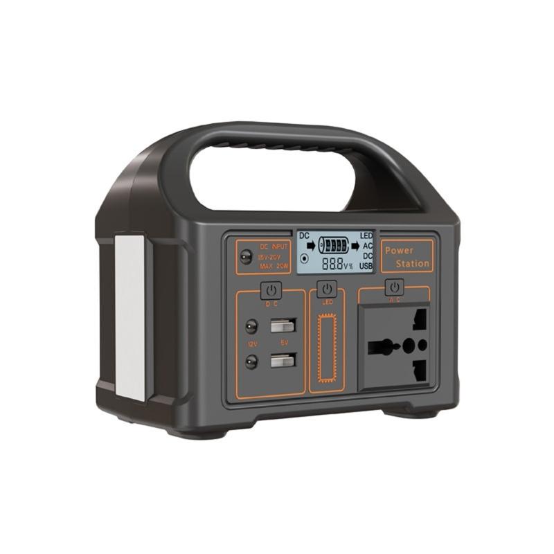 100 Вт 76,8 Втч Солнечная зарядная станция 110/220 В Солнечный генератор Многофункциональный Аварийный мобильный источник питания для кемпинга Путешествий