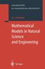 Книга Mathematical Models In Natural Science and Engineering