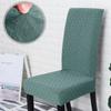 Four-season Elastic One-piece Chair Cover Jacquard Hotel Chair Back Cover Stool Cover, Simple Modern Dining Chair Cover