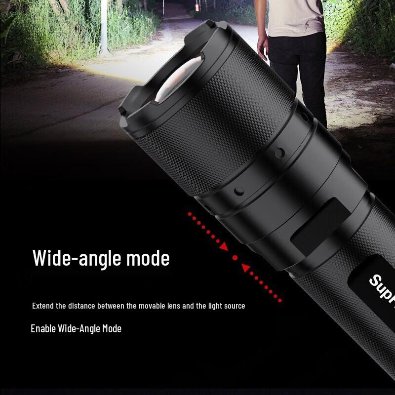 SupFire F3-XPE Rechargeable Mini LED Flashlight