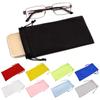 Simple Sunglasses Bag Soft Reading Case Bag Eyewear Accessories Glasses Case Unisex