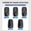 Suitable for Toyota RAV4 keycase, Camry, Corolla, Levin, Asia, Longwei, Highlander, new shell buckle