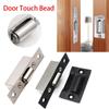 Stainless Steel Door Latches Furniture Hardware Cabinet Roller New Door Stops  Cupboard Cabinet