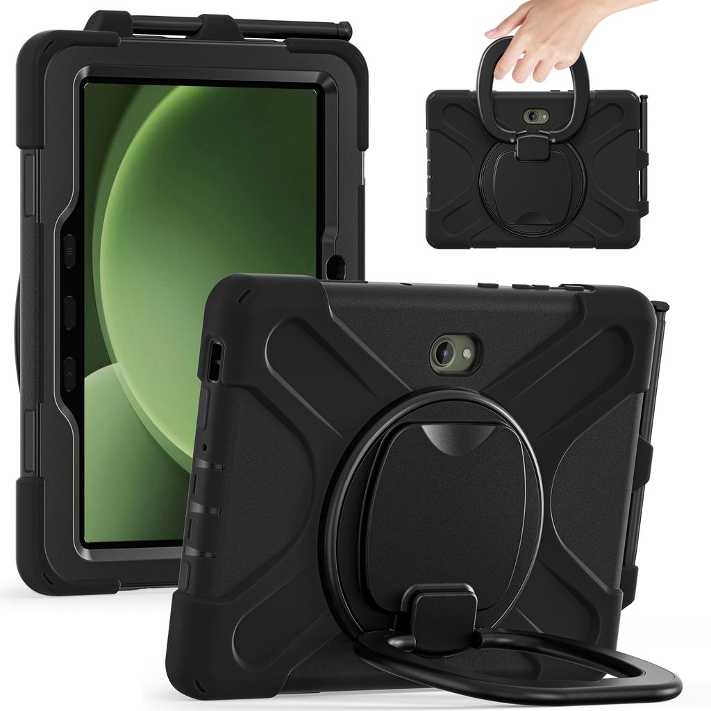 Чехол для Samsung Galaxy Tab Active5 Pro X350/X356B/Active Pro T540/T545/T547/Active4 Pro T630/T636, TPU + PC + Силиконовый Чехол, Подставка