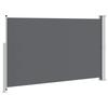 Retractable Side Awning Anthracite 300 x 180 cm Polyester