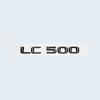 For Lexus Glossy Black CT200h LC500 LC500h HYBRID 3D Metal Emblem Car Trunk Logo Badge Sticker Accessories CT LC Series
