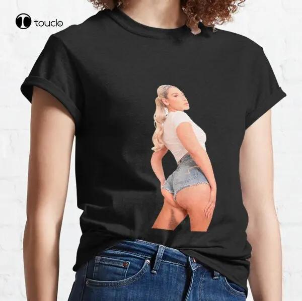 Copy Of Abella Danger Asss Classic TShirt Tee Shirt SkullShirt Custom Aldult Teen Unisex Digital Printing Tee Shirts Tshirt