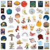 50PCS New Classic Fairy Tale Little Prince Cartoon Cute Toy Laptop iPad Cup Stickers